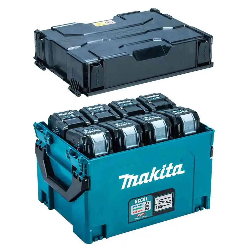 MAKITA 40V Max 8-Port Multi-Charger BCC01 1914U8-7
