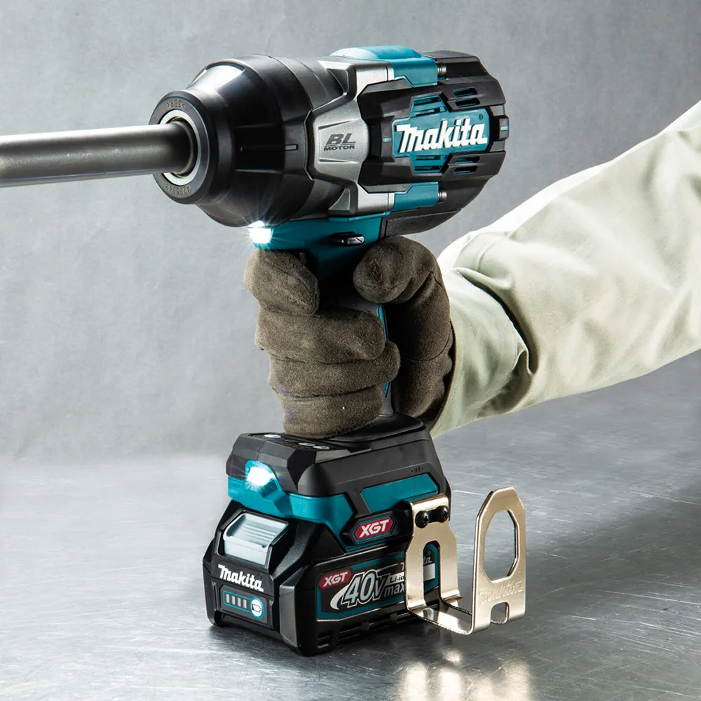MAKITA 40V Max Brushless 3/4" Long Anvil High Torque Impact Wrench Skin TW011GZ