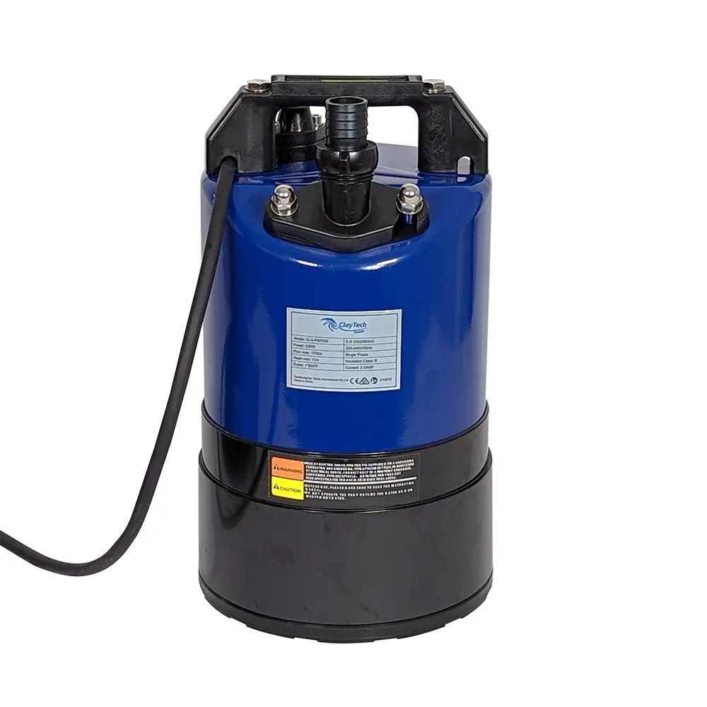 CLAYTECH 170LPM 11m Max Head Drainage Pump PSP530