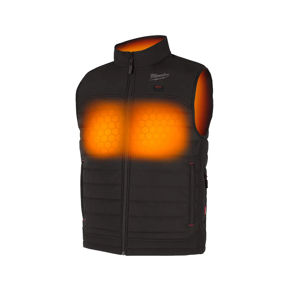 MILWAUKEE 12V AXIS Heated Vest Black M12AHVBLK0