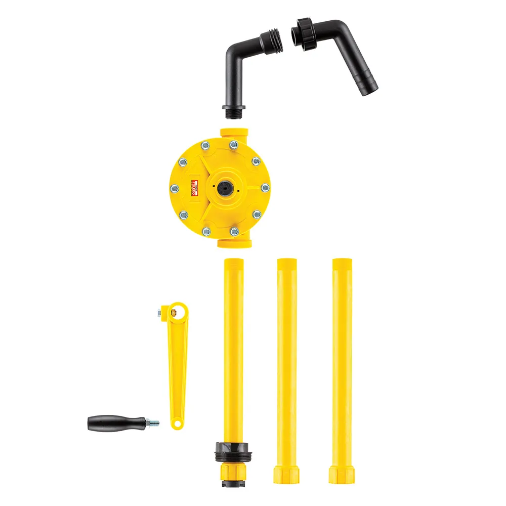 TOLEDO Rotary Chemical Drum Pump  305501