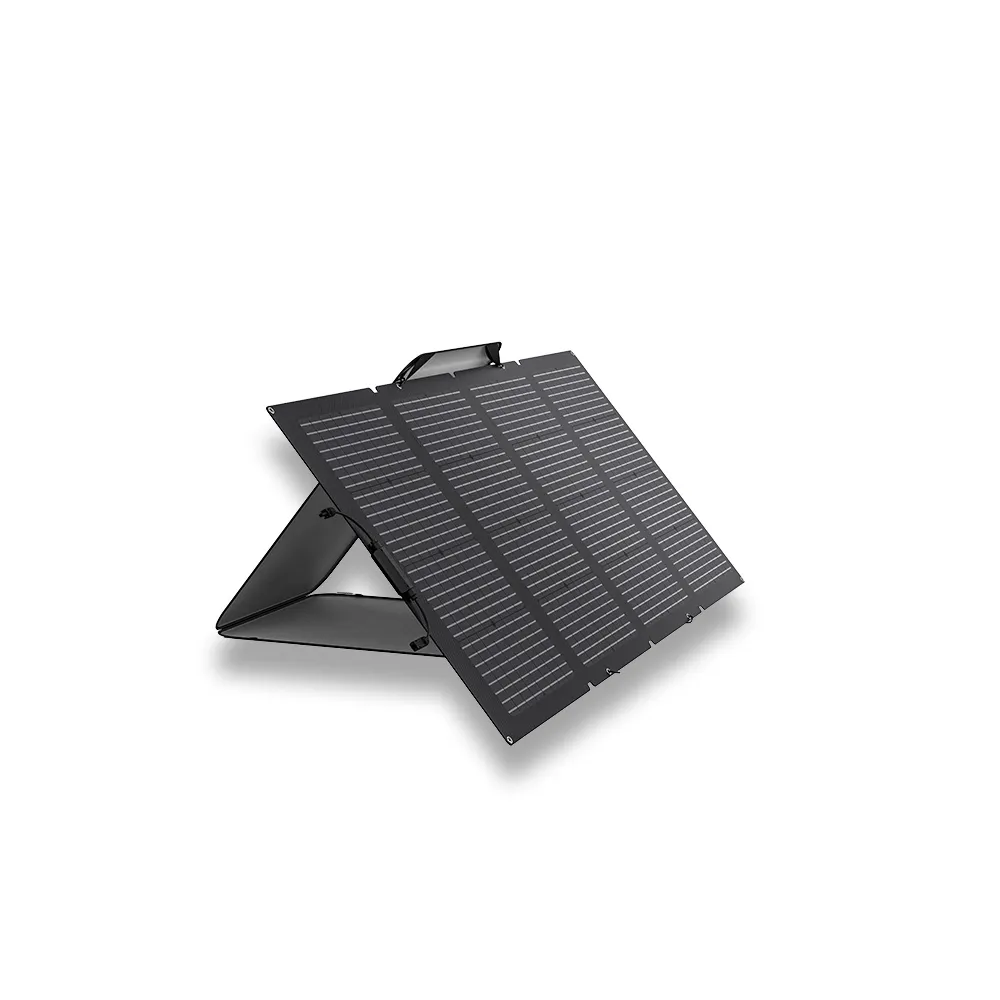 ECOFLOW 220W Solar Panel /Solar Blanket, light weight & foldable EFSOLAR220W