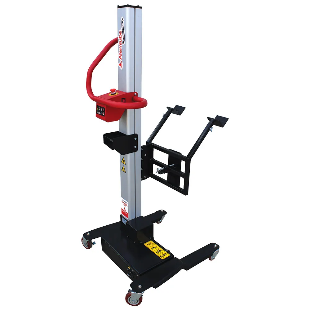 ALEMLUBE Automotive 12V Battery Operated Wheel Lift - 65Kg Capacity AA48020