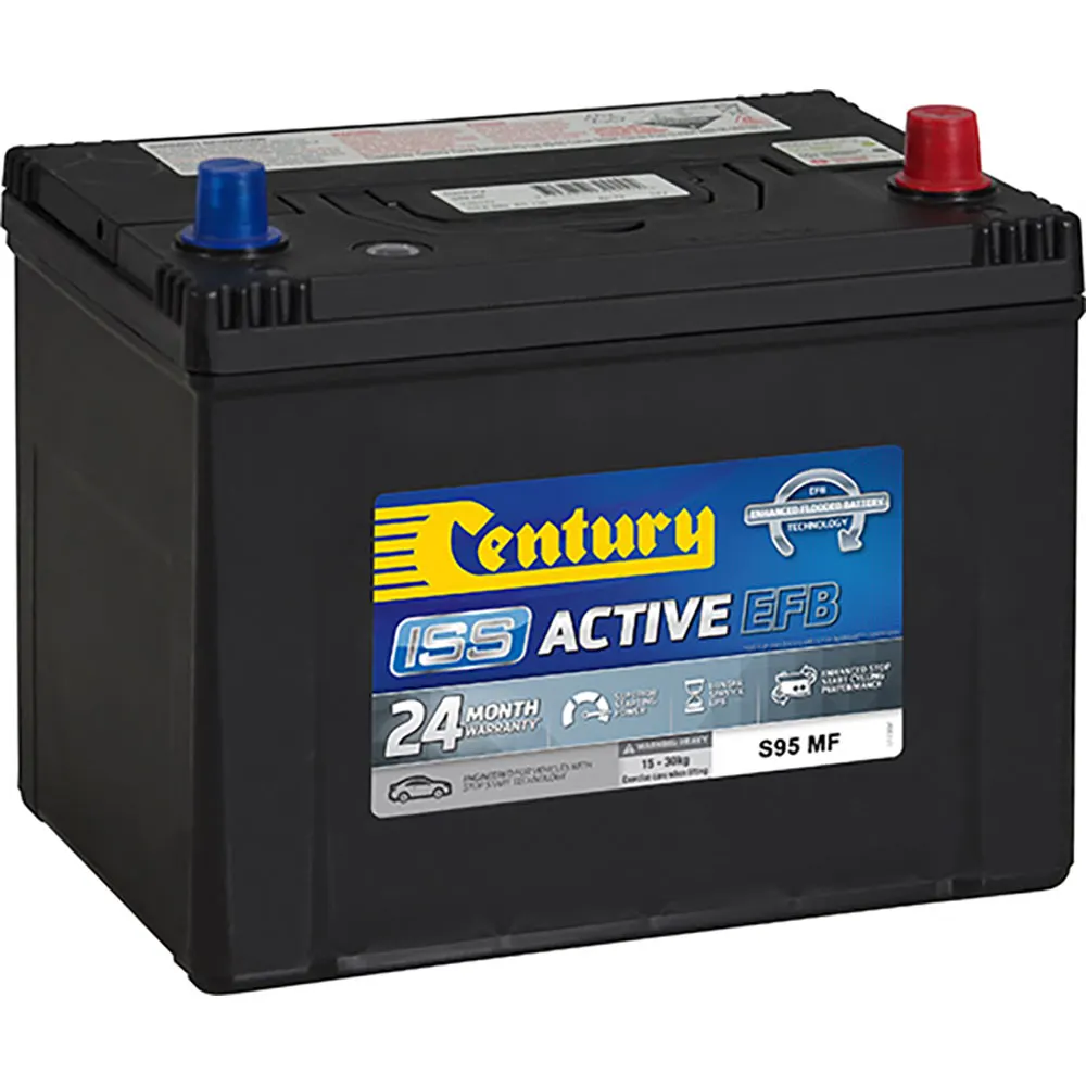 CENTURY S95 MF ISS Car Battery 116111