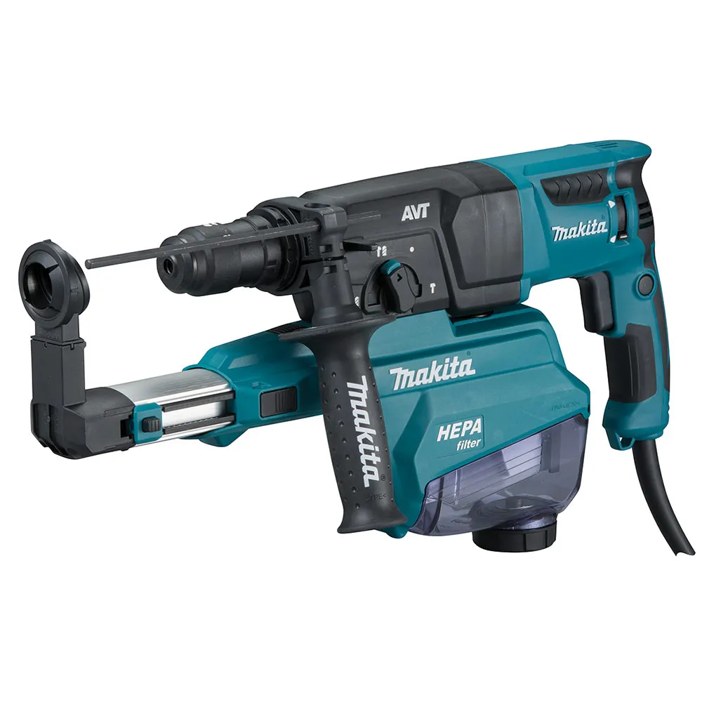 MAKITA 800W 26mm SDS Plus Rotary Hammer HR2653T