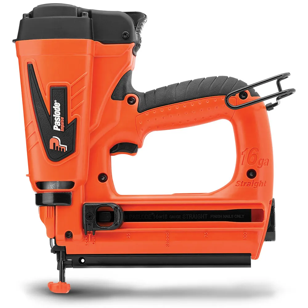 PASLODE 2 x 7.4V 15-65mm Gas Bradder Nailer Kit B20710