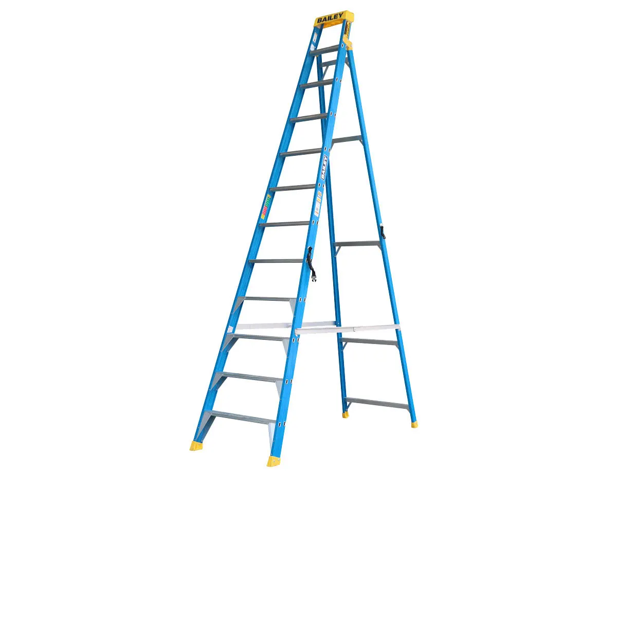 BAILEY Pro Fibreglass Single Sided Leaning Ladder 12 FS13976