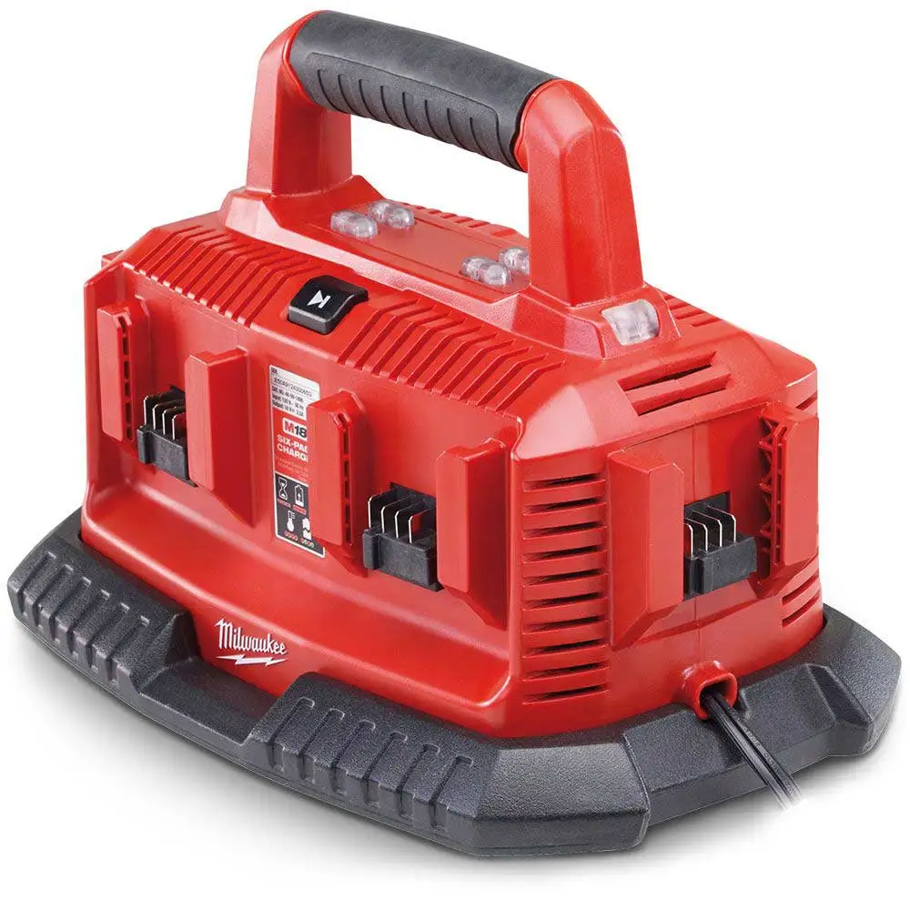 MILWAUKEE 18V 6 x 5.0Ah Six Bay Starter Pack M18SP506B