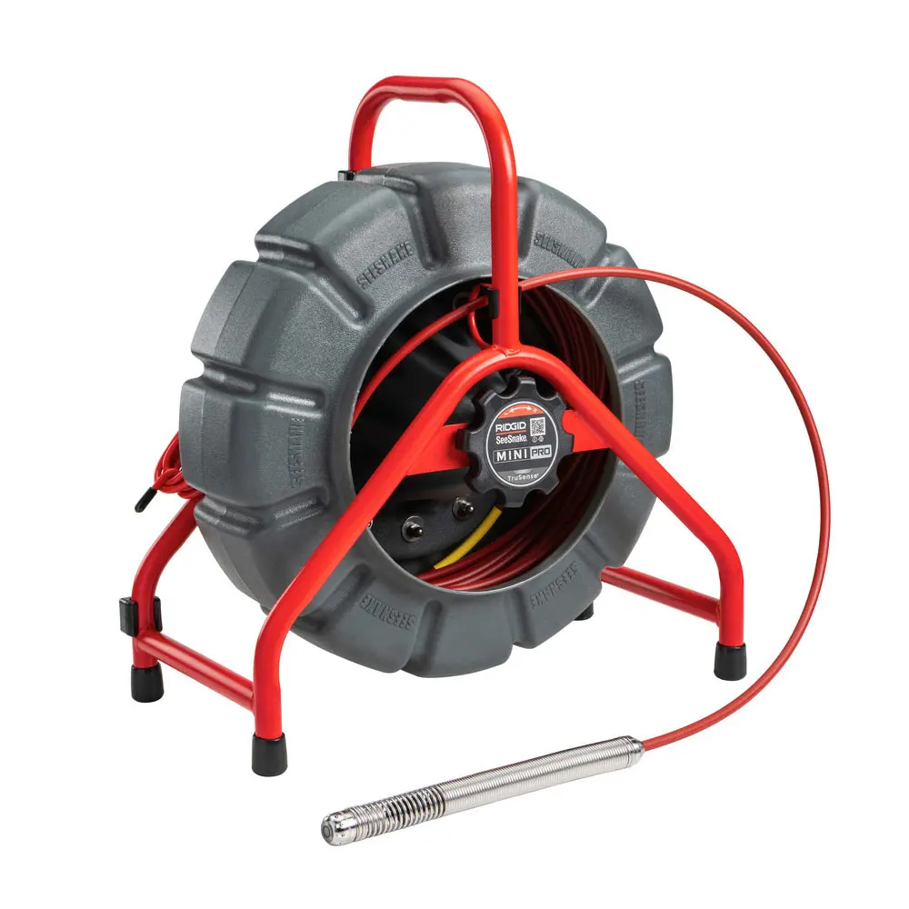 RIDGID 61m/25mm Mini Reel DSL HDR Camera Inspection Pipe 76883