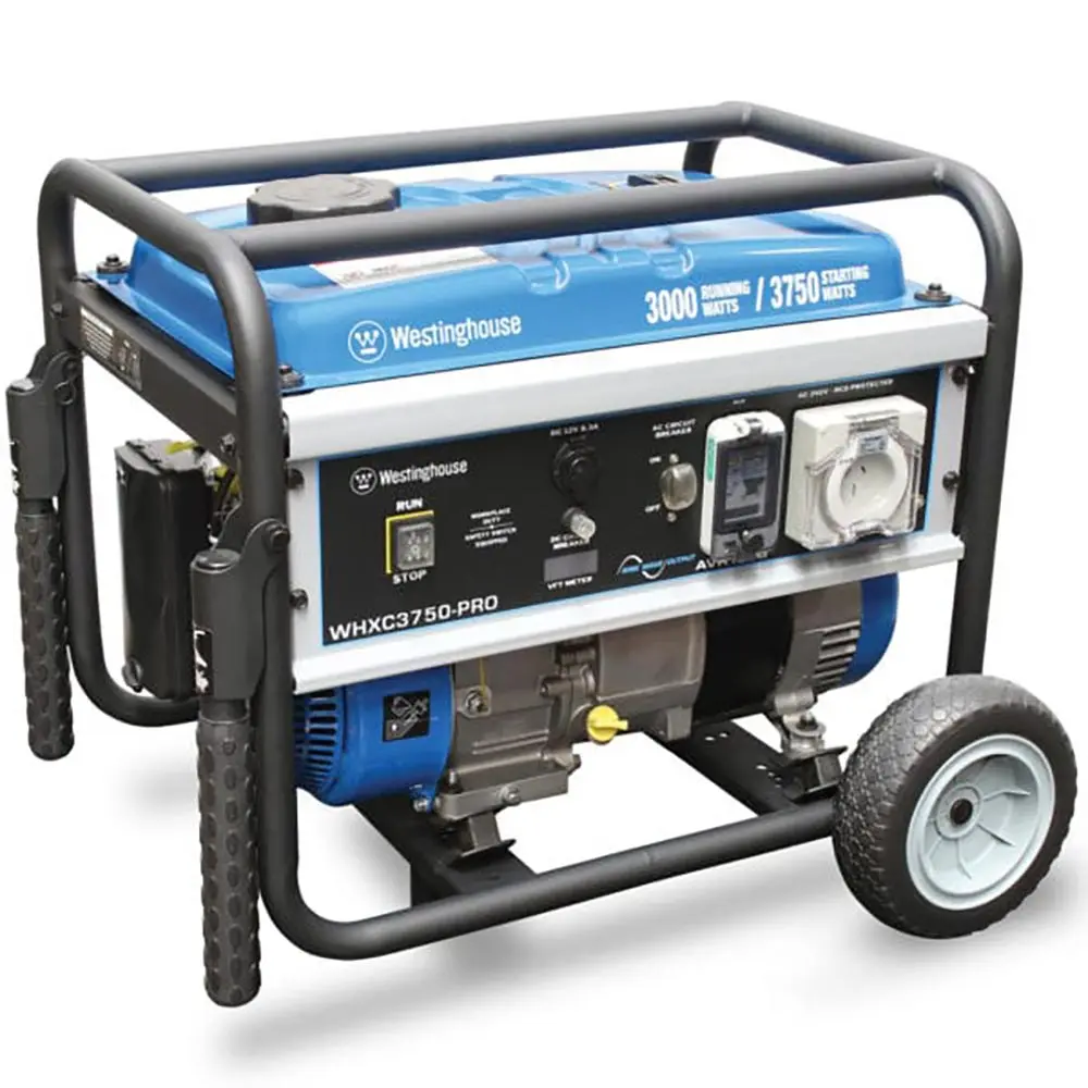 WESTINGHOUSE 3750W Portable Generator WPWHXC3750PRO