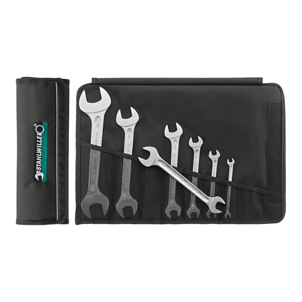 STAHLWILLE Imperial Double Open-End Spanner Set - 7 Piece 96404306