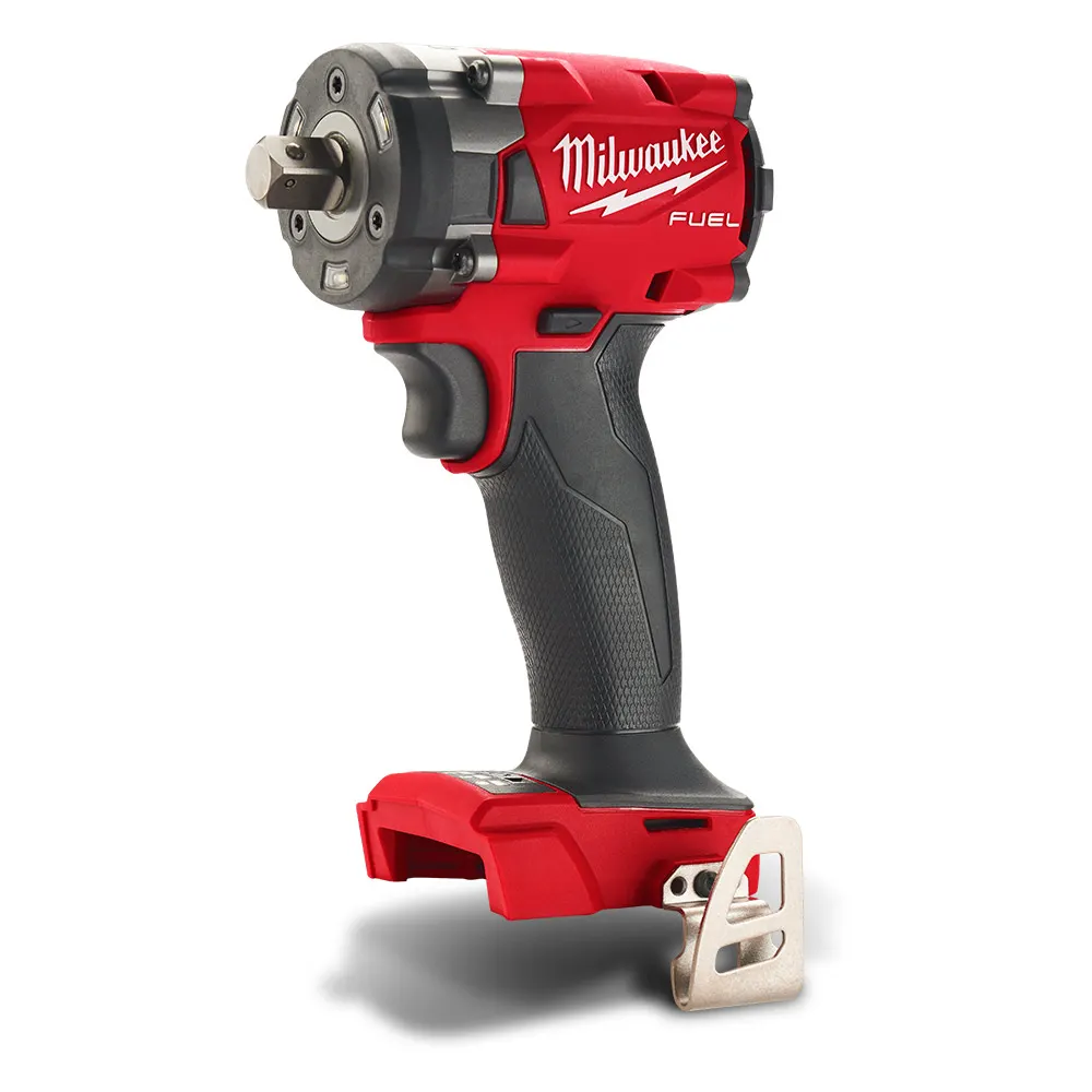 MILWAUKEE 18V FUEL Brushless 1/2inch Compact Impact Wrench w. Pin Detent Skin M18FIW2P12-0