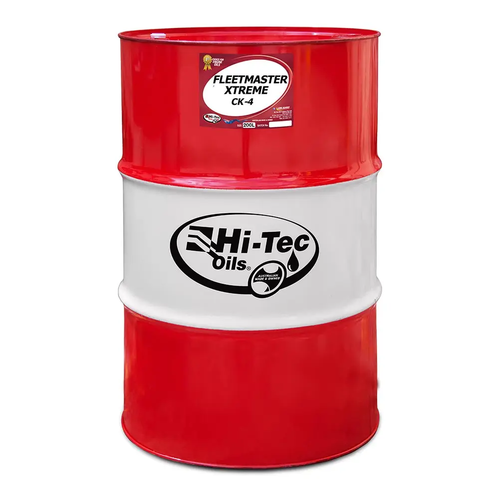HI-TEC OILS 200L Fleetmaster CK-4 Extreme 15W/40 HI2-2206-0200
