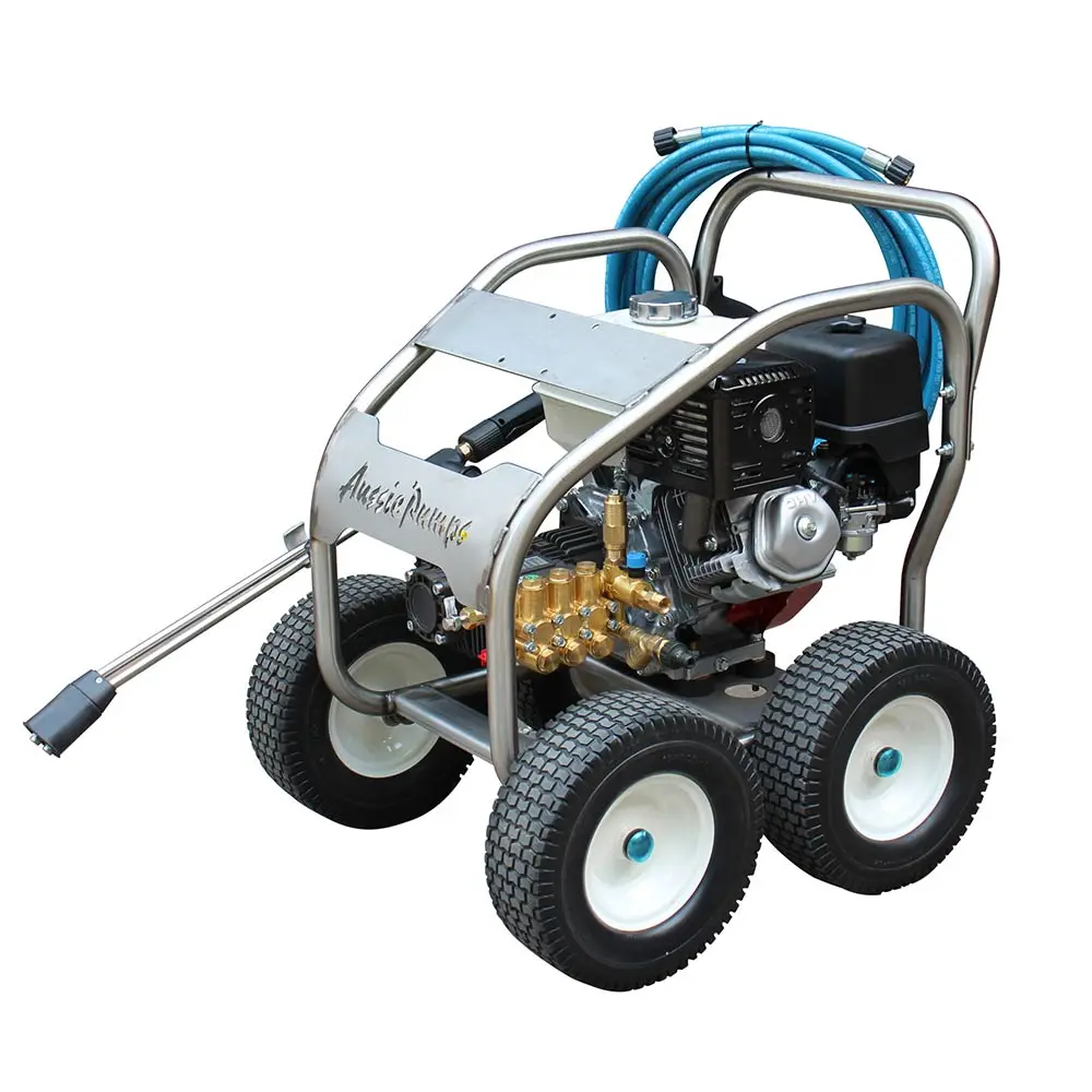 AUSSIE PUMPS 4,000 PSI Scud AB40 Power Pressure Washer ABSS40GX390