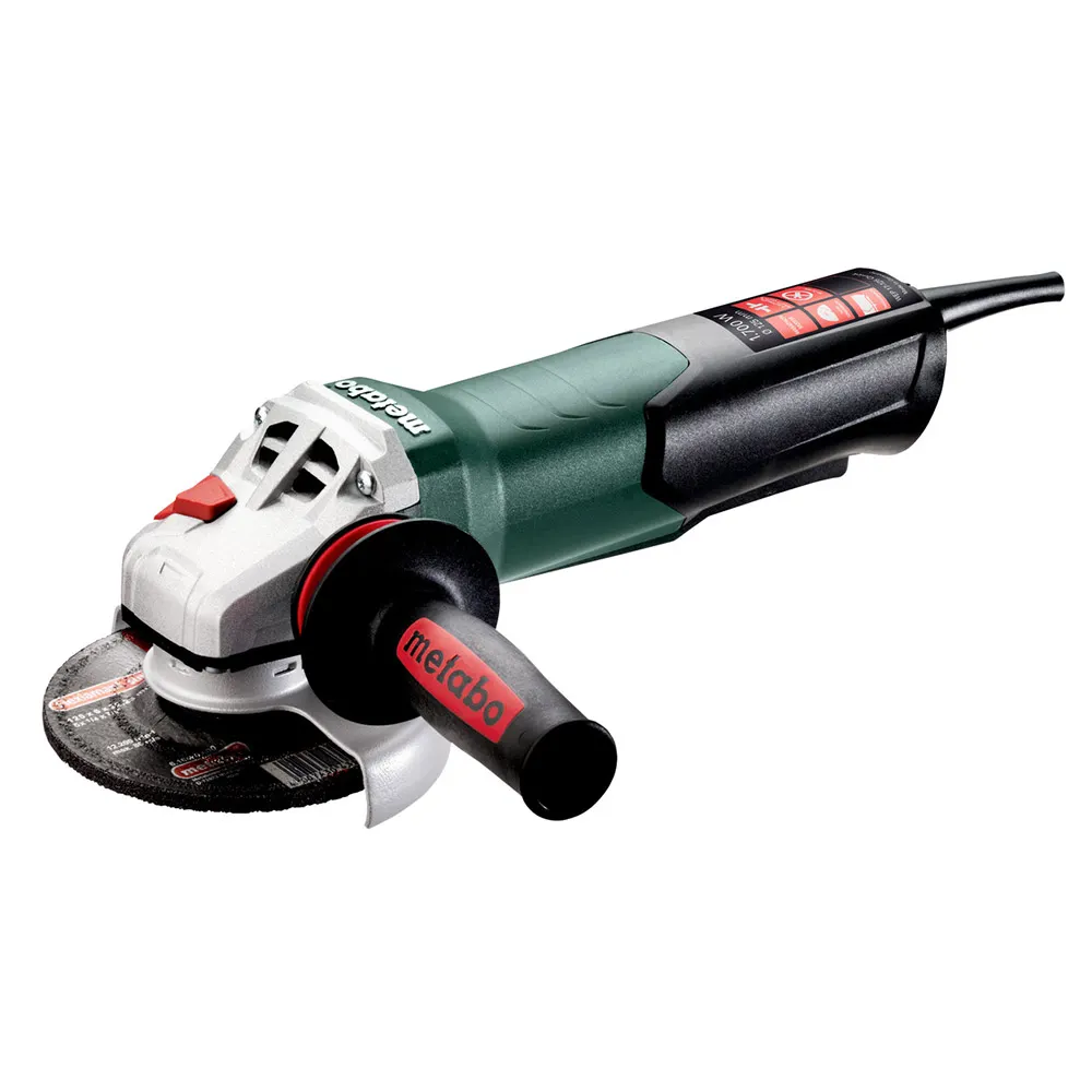 METABO 220-240V WEP 17-125 Quick Angle Grinder 600547190