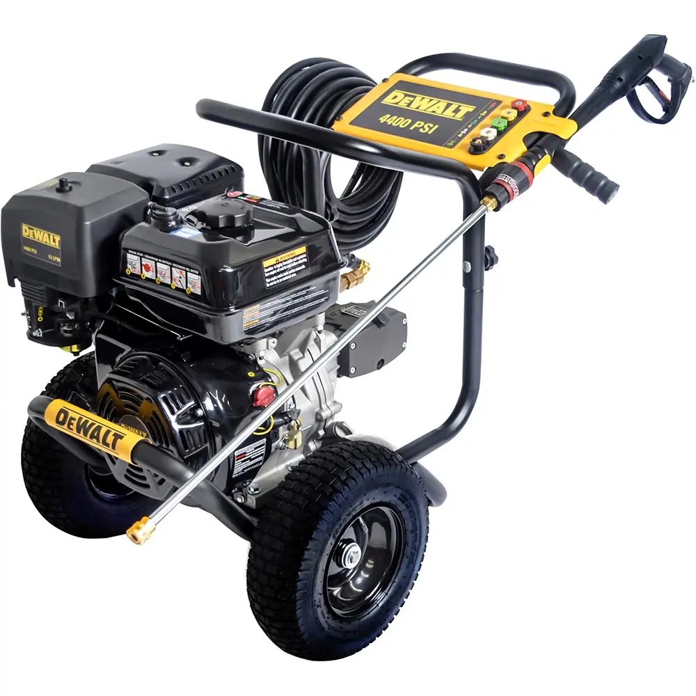 DEWALT 4400PSI 15.0LPM Petrol Pressure Washer DXPW4415