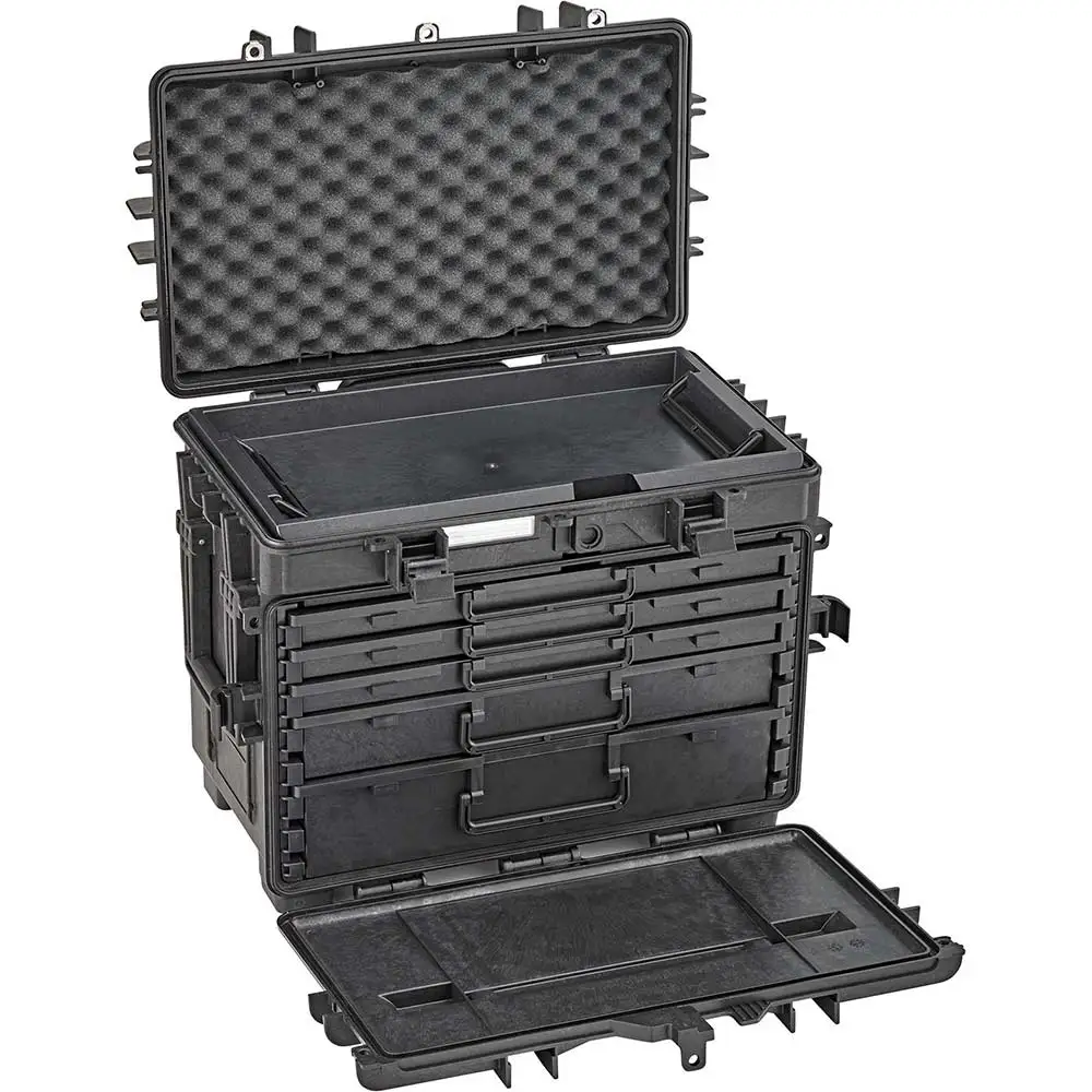 STAHLWILLE SW13217 6 Drawer Polypropylene Tool Trolley - Black 81091306
