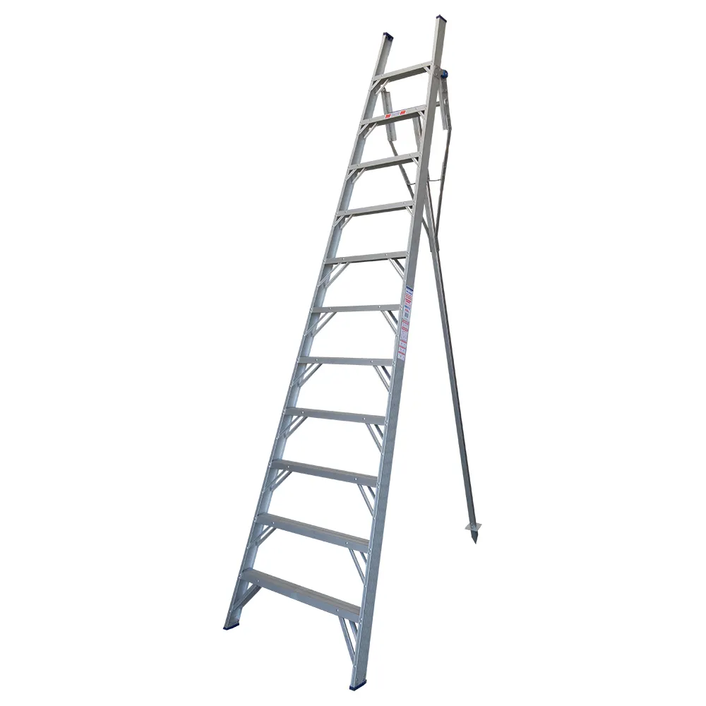 INDALEX 150kg Pro 3.7m Aluminium Orchard Ladder PROT12
