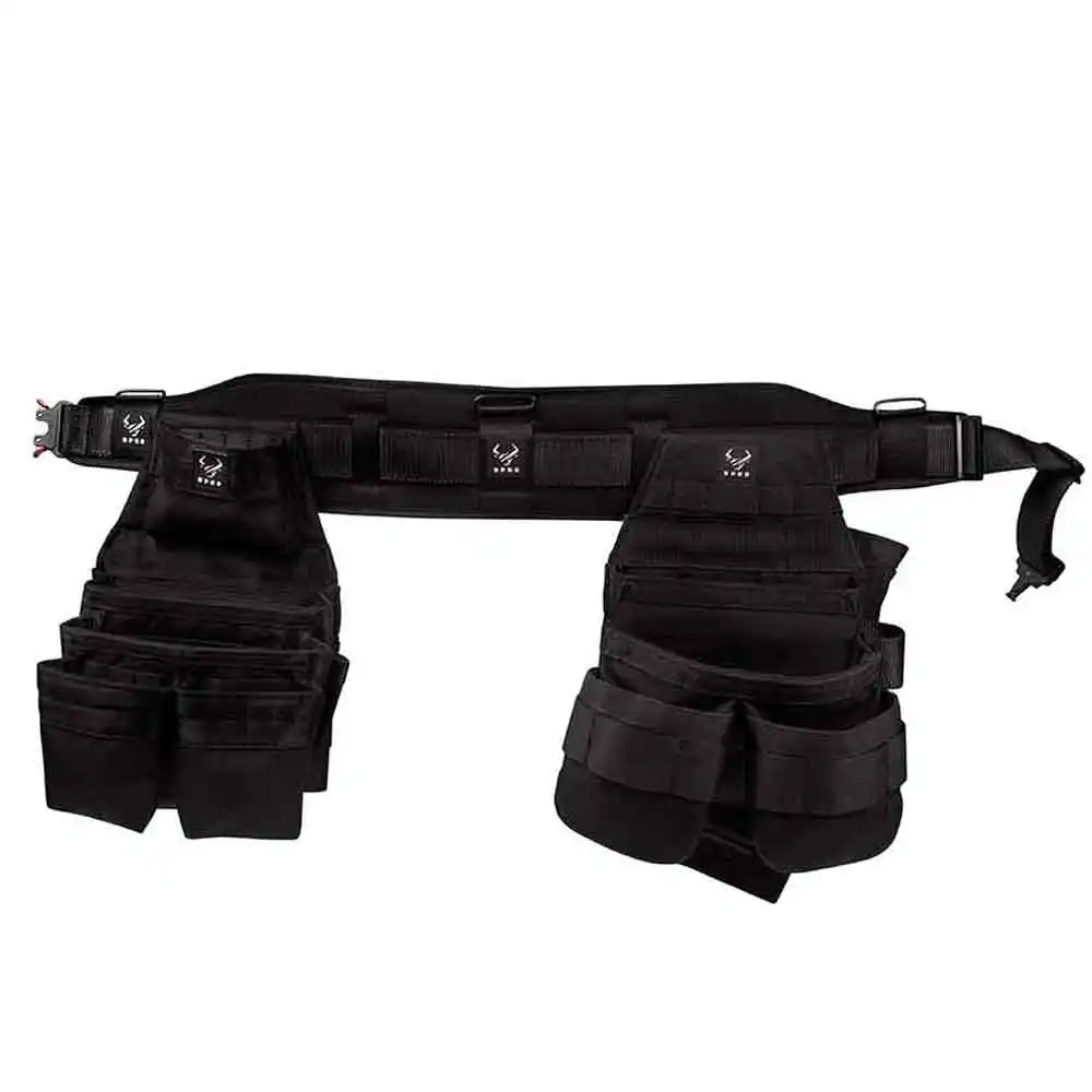 BPRO Cordura LHR Framer Elite Large Fabric Left Hand Tool Apron LCSLHR-L-L