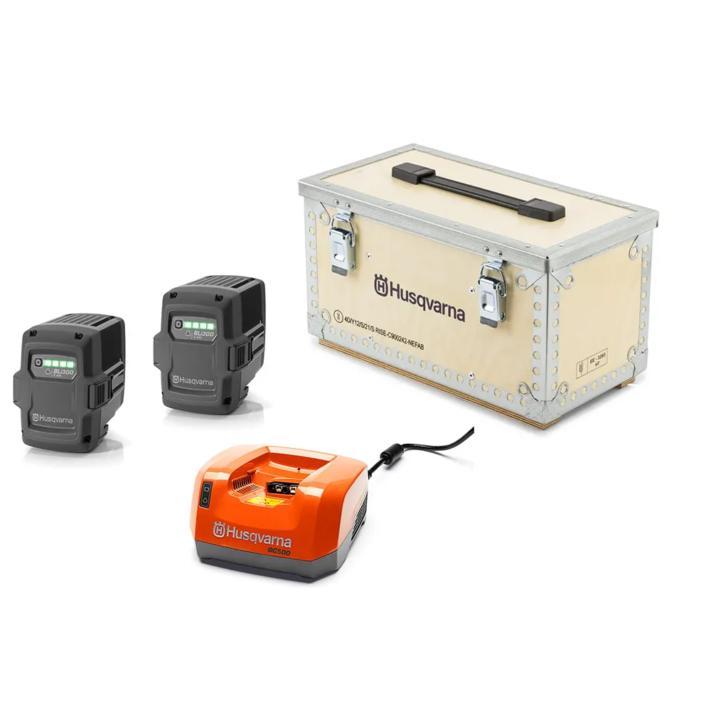 HUSQVARNA BLI300 36V 9ah Battery/Charger Energy Kit 970759605