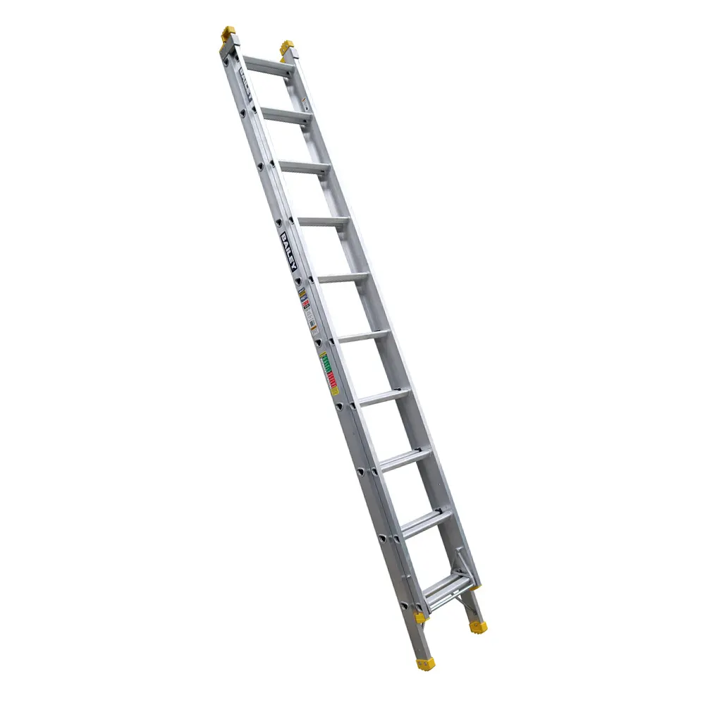 BAILEY 150kg 3.18-5.31m Pro Aluminium Punchlock 10 Extension Ladder FS13898