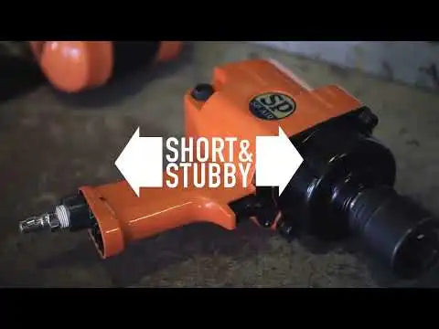 SP AIR 3/4inch Drive Stubby Air Impact Wrench SP-1158M