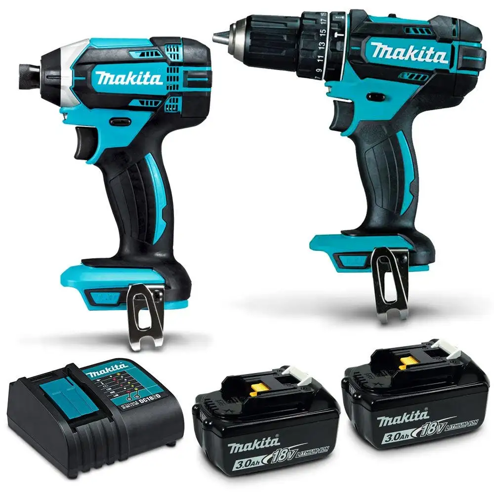 MAKITA 18V 2 Piece 2 x 3.0Ah Combo Kit DLX2131SX5