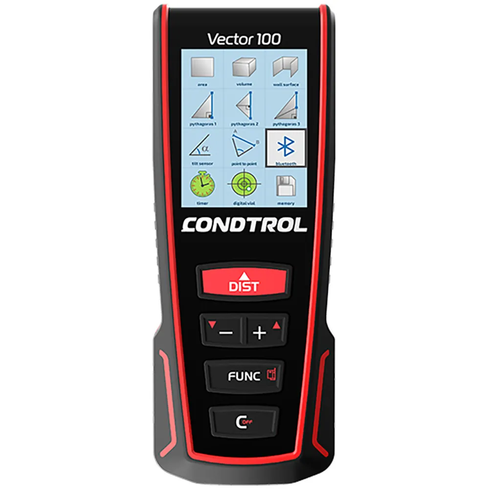 CONDTROL 100m Vector Bluetooth Laser Distance Measurer C14100