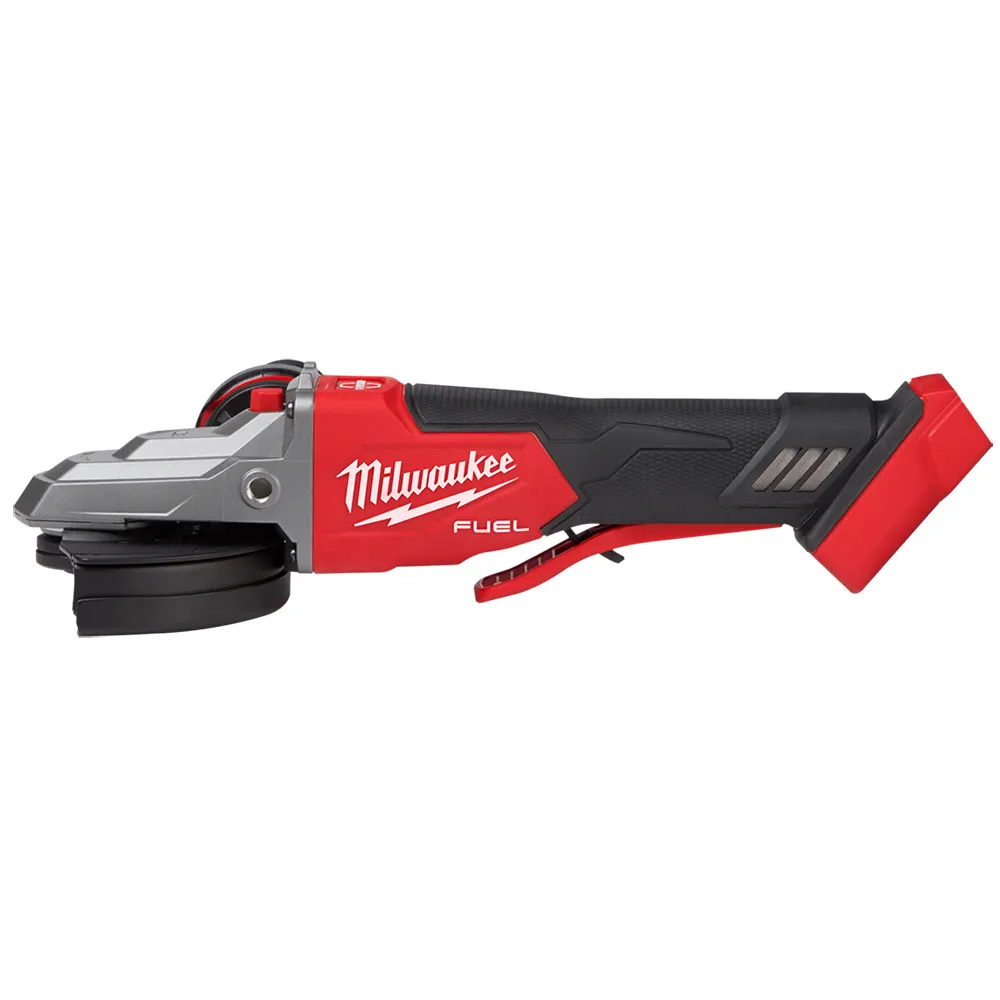 MILWAUKEE 18V FUEL Brushless 125mm Flathead Braking Angle Grinder M18FAGF125XPDB-0