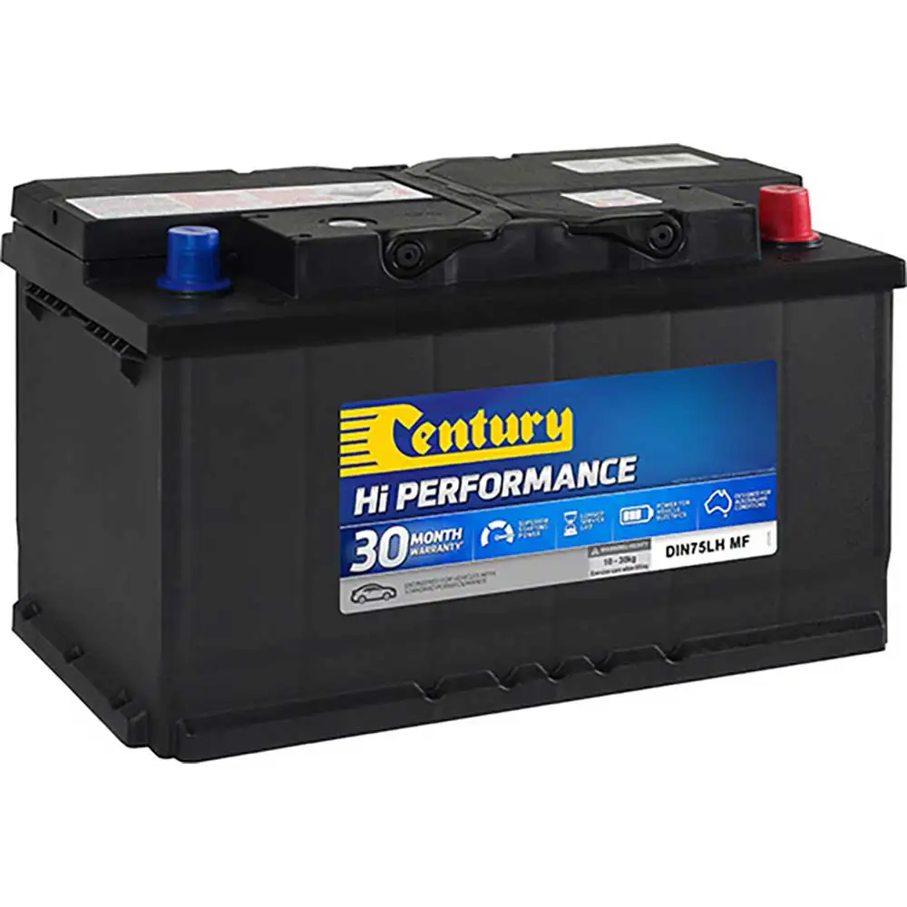 CENTURY DIN75LH MF HP Car Battery 115147