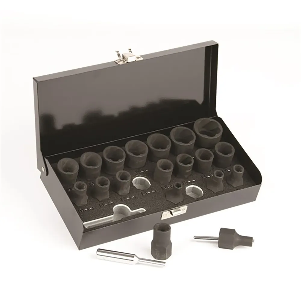 TOLEDO Twist Socket Set - 21 Piece 321067