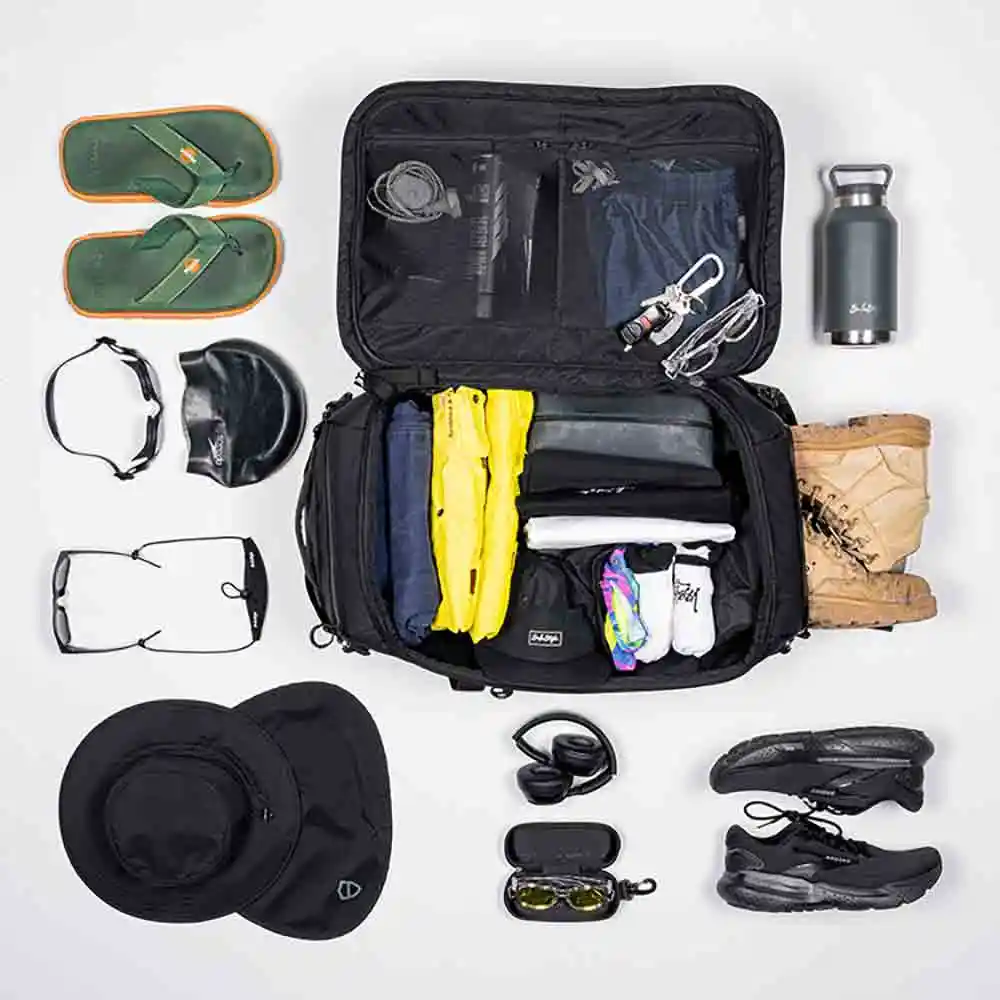 SAFESTYLE 60L Duffle Bag - Black DB60L