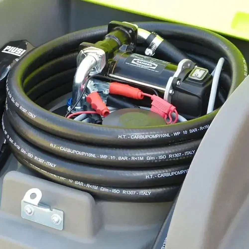 TRANS TANK INTERNATIONAL 300L DieselCaptain Portable Diesel Fuel Tank Pod (Slimline) I-07279