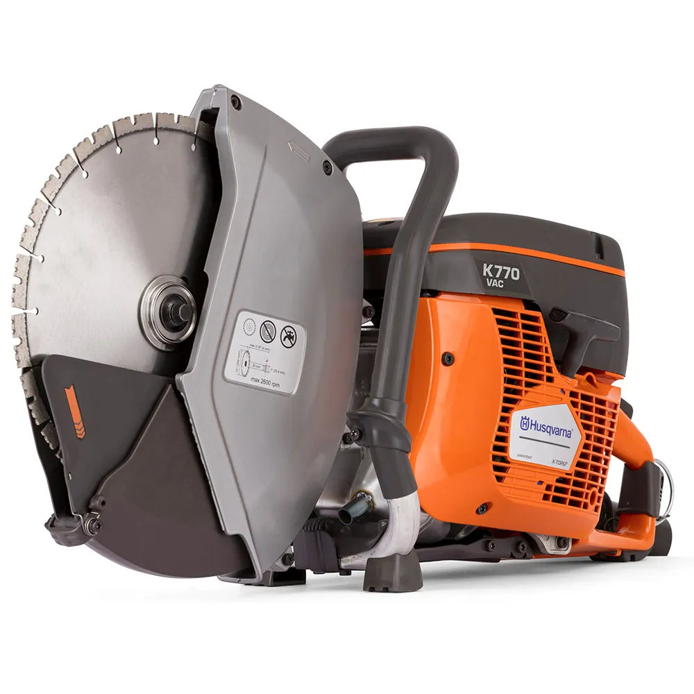HUSQVARNA 350mm POWER CUTTER Demolition Saw K 770 VAC 967860701