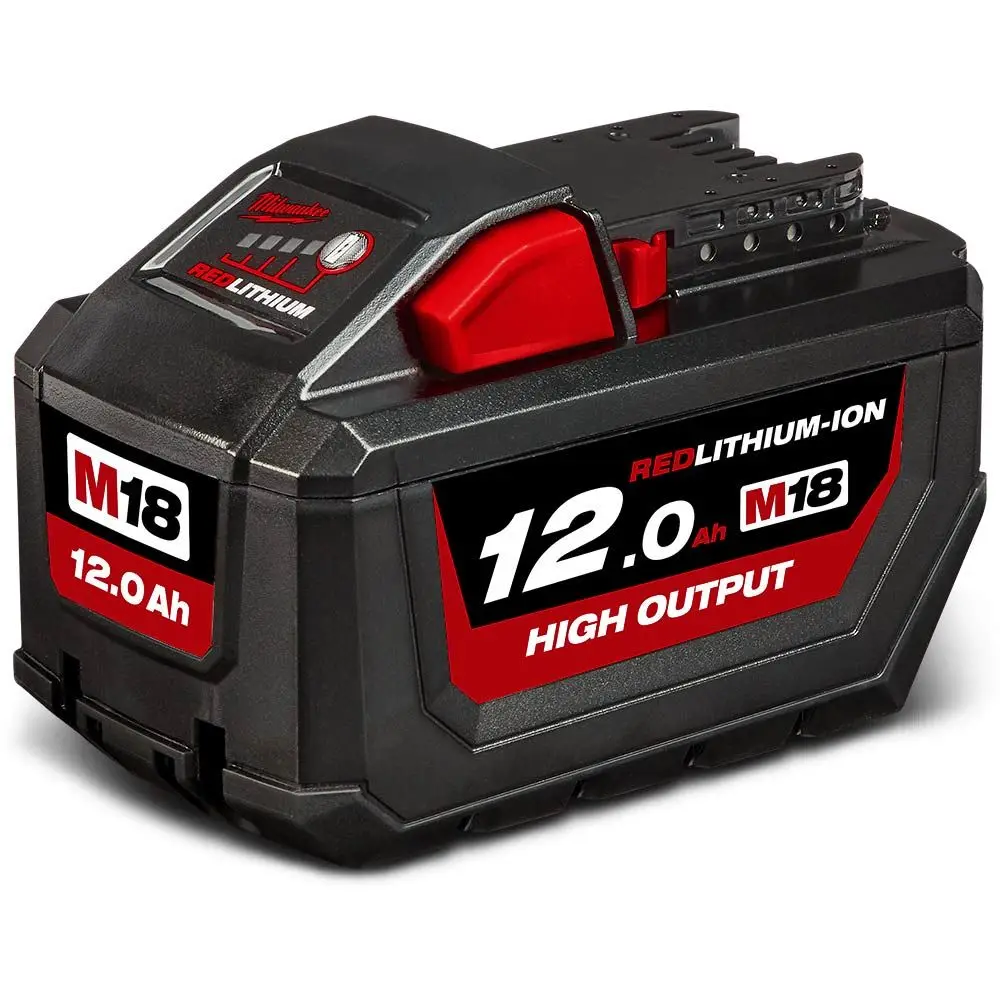MILWAUKEE 18V REDLITHIUM 12.0Ah High Output Battery M18HB12