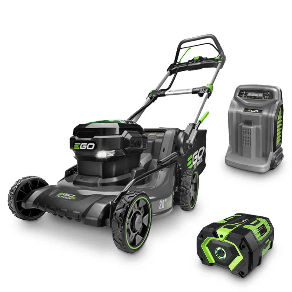 EGO POWER+ 56V Brushless 1 x 7.5Ah 50cm Steel Deck Self-Propelled Mower Kit LM2022E-SP