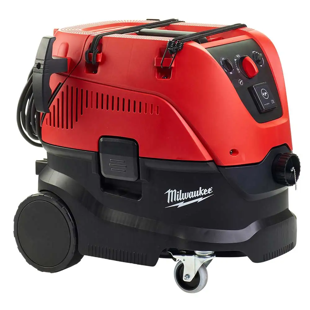 MILWAUKEE 240 30L M-Class Industrial Dust Extractor with Auto Clean AS30MAC