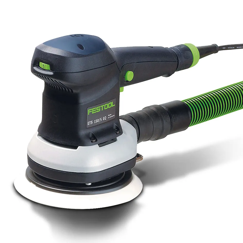 FESTOOL ETS150/5 EQ-PLUS 150mm Random Orbital 5mm Sander 576084