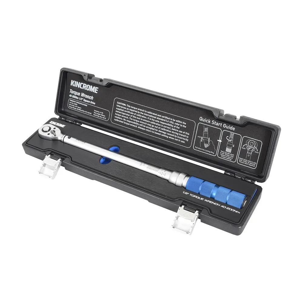 KINCROME 1/2inch 40-200nm Torque Wrench K8501