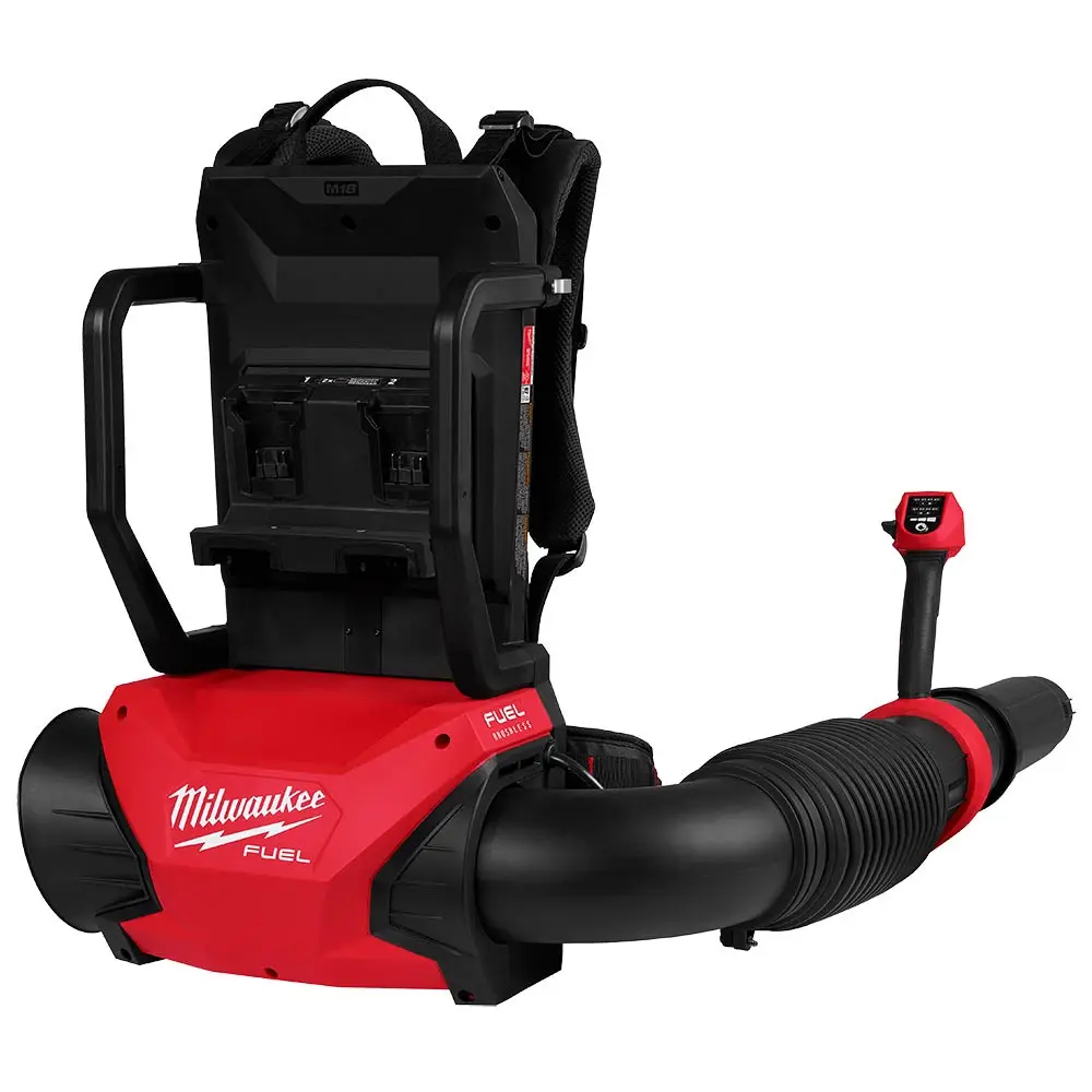 MILWAUKEE 18V Brushless FUEL Dual Battery Backpack Blower Skin M18F2BPBL0