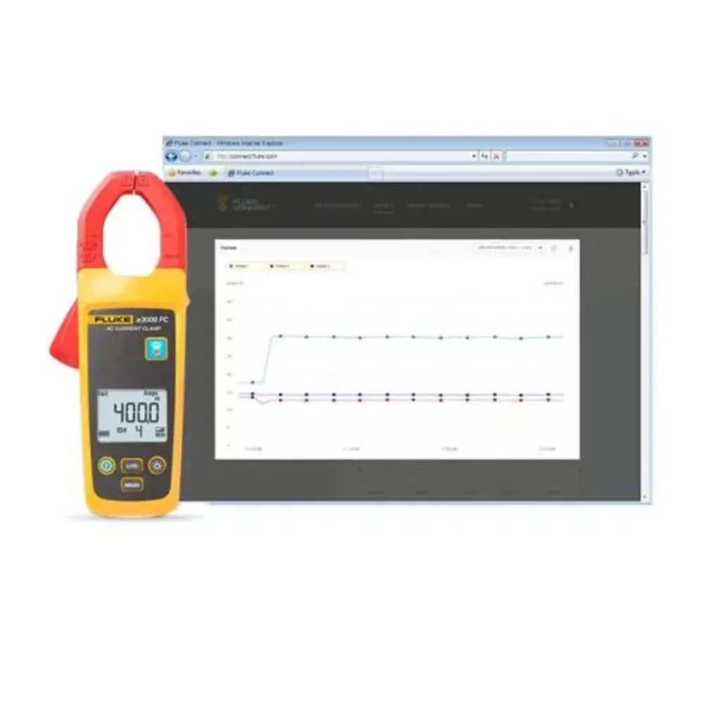 FLUKE 400A FC Wireless AC Current Clamp Module FLUFLKA3000FC