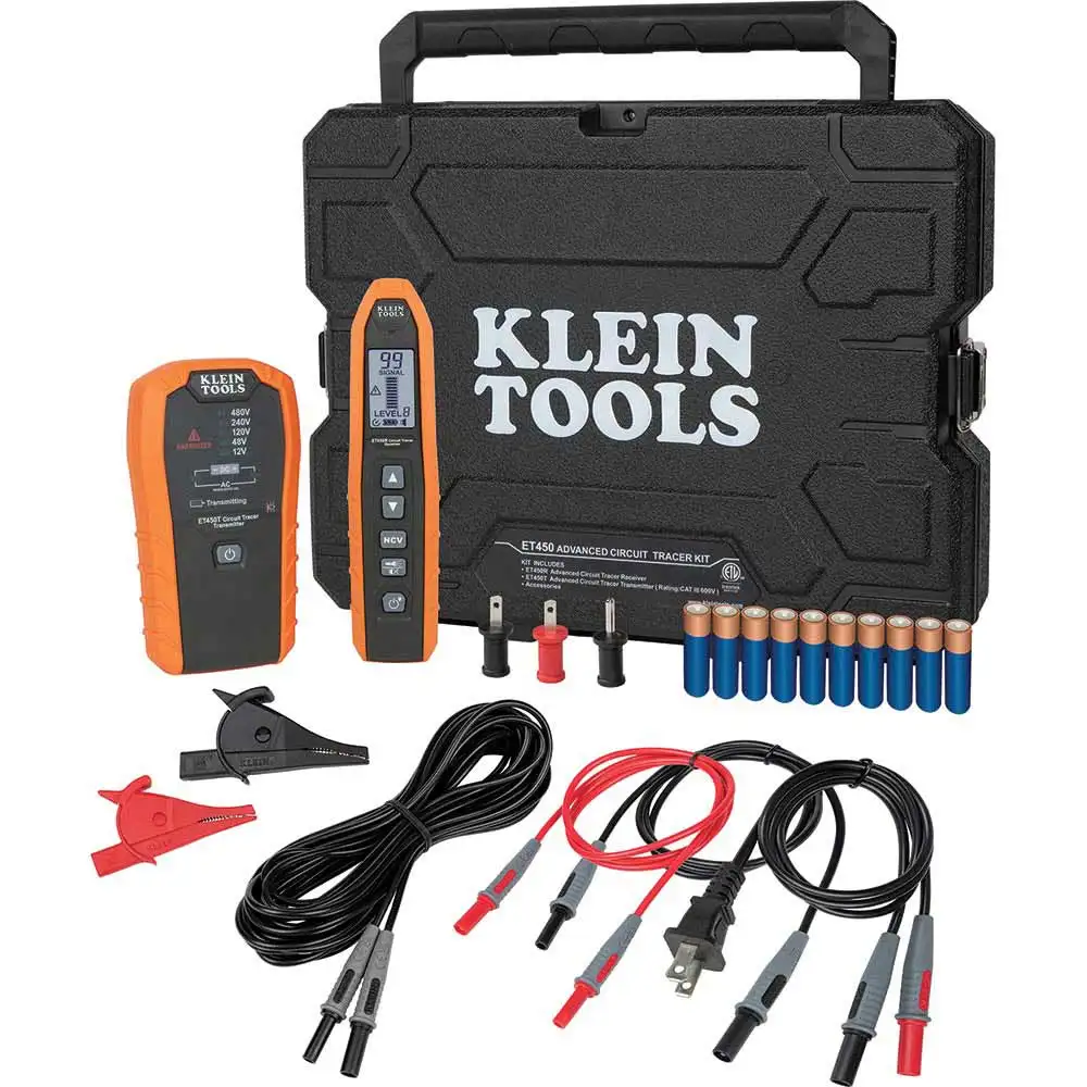 KLEIN Advanced Circuit Tracer Test Kit A-ET450AU