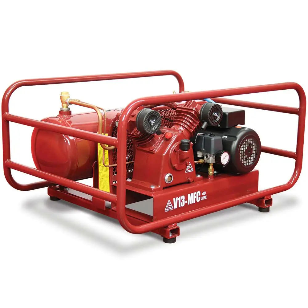 AIRMAC 240V 2.2hp 40l 185 L/Min Multi Function Air Compressor AM V13 MFC 240V