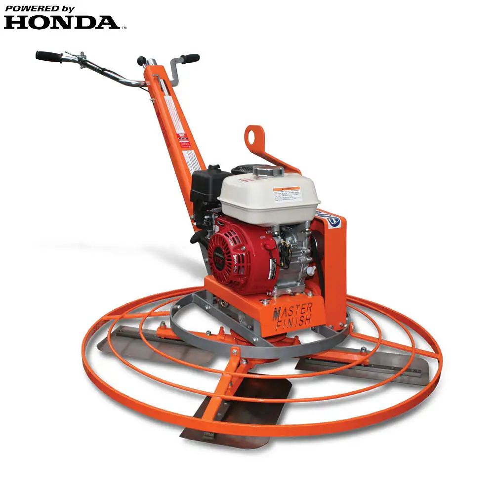 MASTERFINISH Honda Motor 34inch Petrol Trowelling Machine HS34-18
