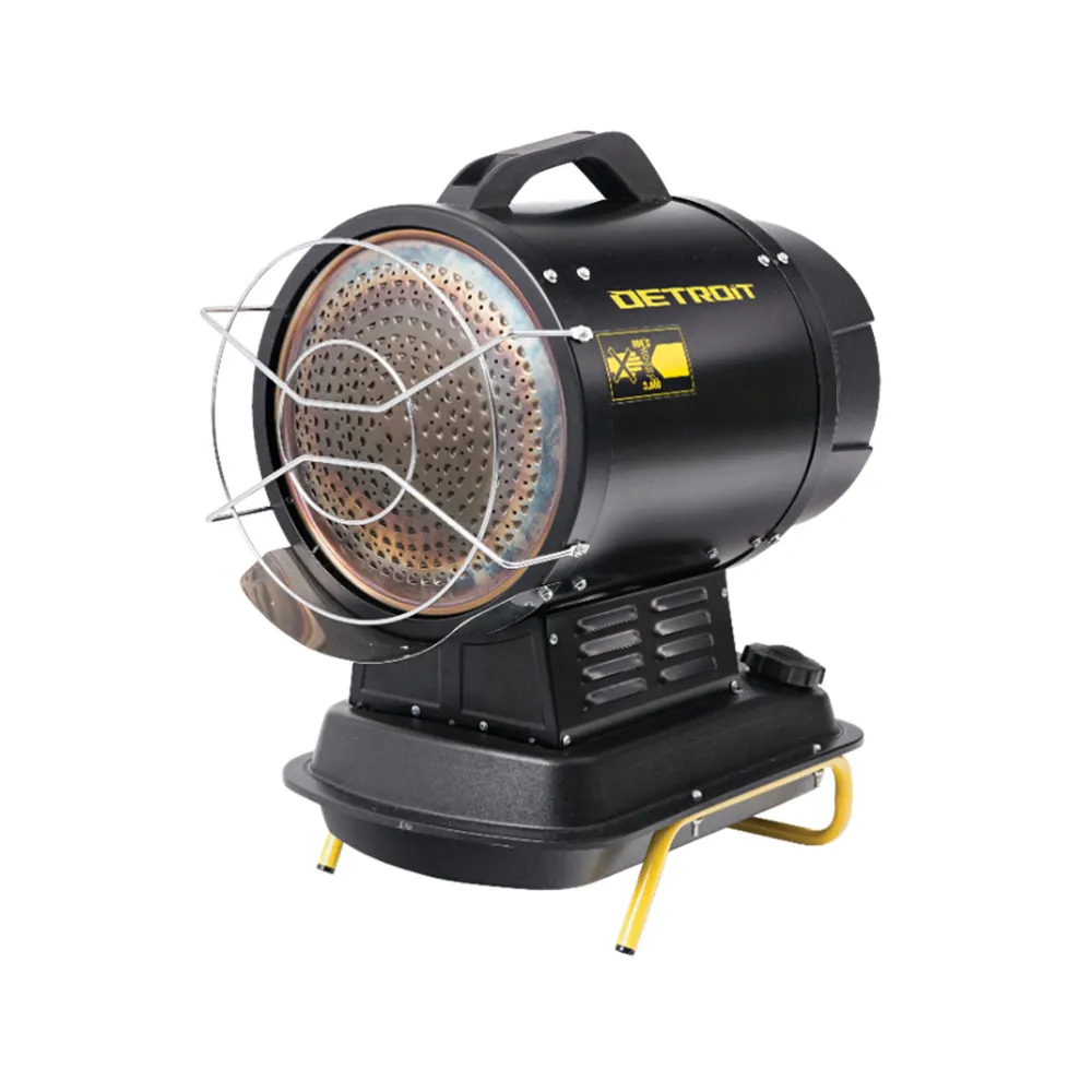 DETROIT 20kW Radiant Diesel Heater HEDR200