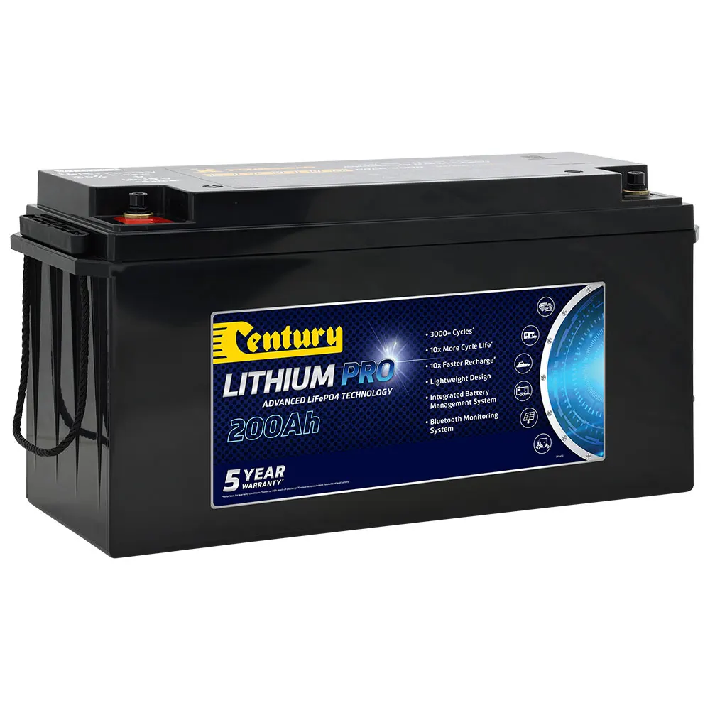 CENTURY C12-200XLi Car Battery 117101