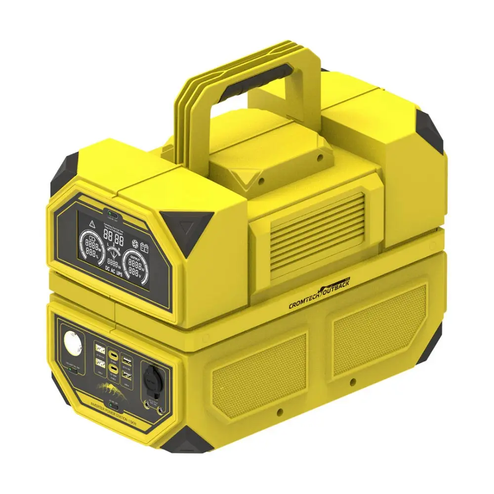CROMMELINS 1500W AC 1023WH Power Station CTL1500I