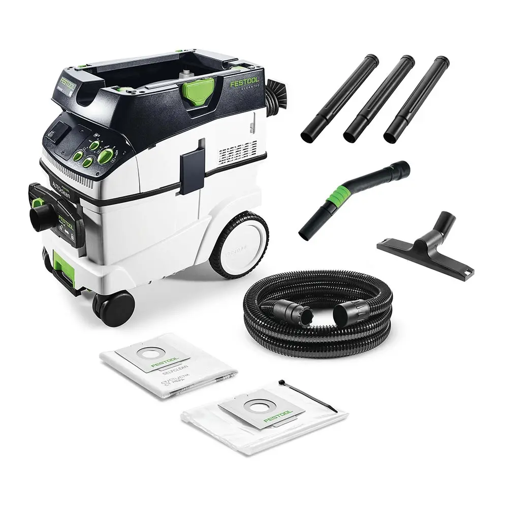 FESTOOL CT 36l M Class Autoclean Planex Dust Extractor CTM36EACHDLHS 576753