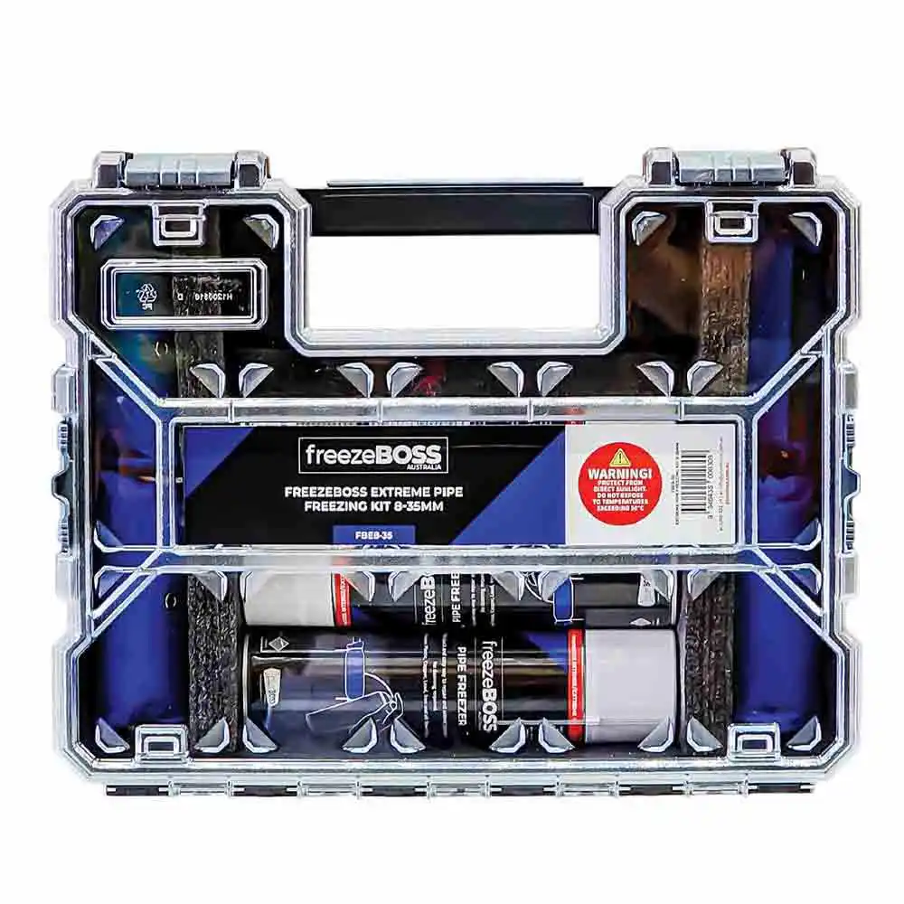 PLUMBOSS 8-35mm Pipe Freezing Kit FBE8-35