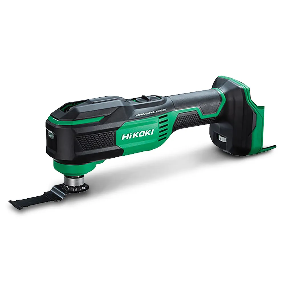 HIKOKI 18V Brushless Oscillating Multitool Skin CV18DA(H4Z)